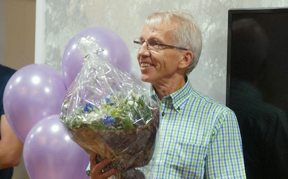 Aalto University / Professori Antti Räisänen / photo: Dmitri Chicherin