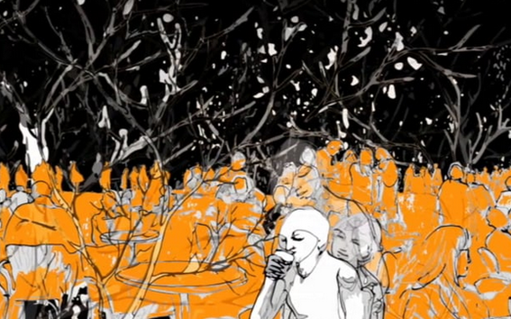 Otaniemi walks Elisa Andretti