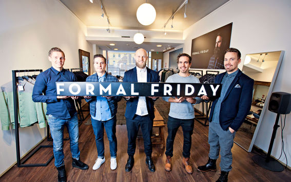 Formal Friday team. Photo: Formal Friday.