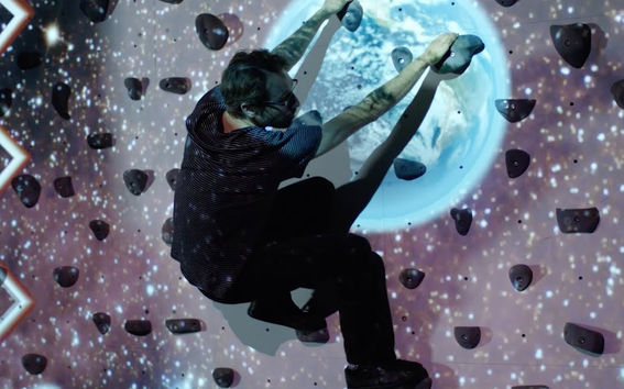 Augmented Climbing Wall - Game Research Group