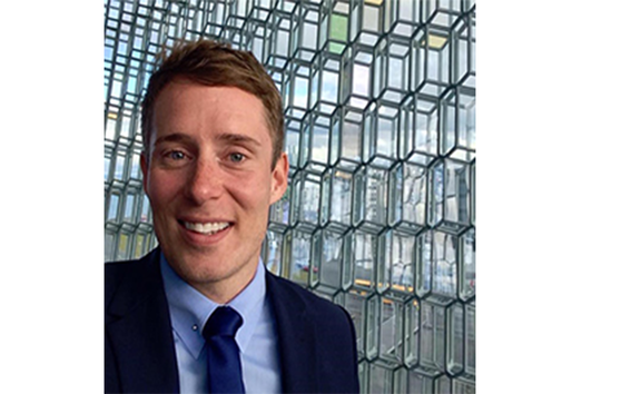 School of Business Alumni Ambassador Juho Tuovinen