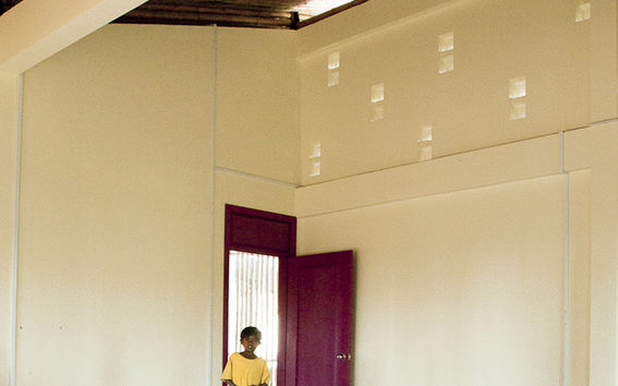 KKYC Children in classroom, photo by Susanna Alatalo