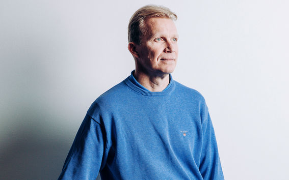 Mika Anttonen. Photographer: Aleksi Poutanen.