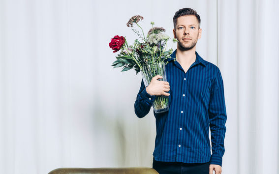 Mikko Koivisto. Photographer: Aleksi Poutanen.