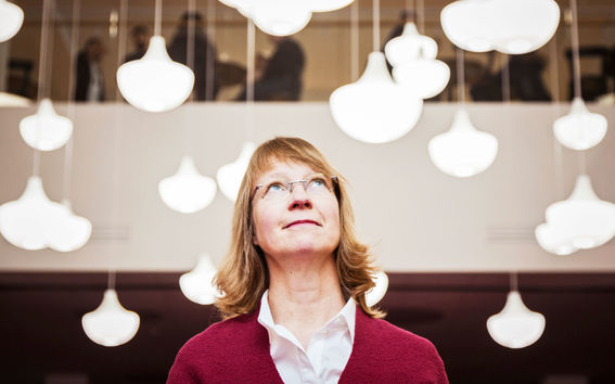 Professor Minna Halme. Photographer: Veera Konsti.