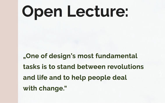 Paola Antonelli Broken Nature Lohmann Julia