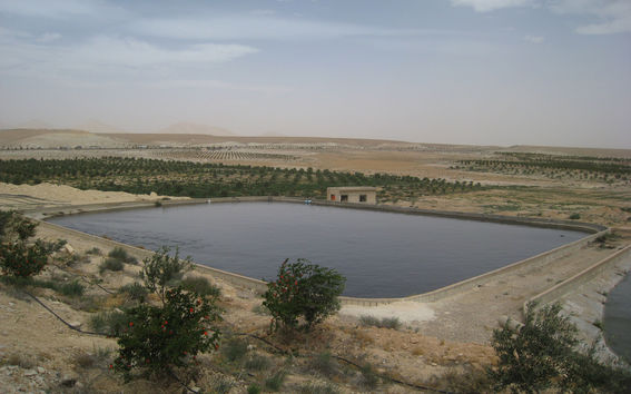 Patoallas Syyriassa. Kuva: Olli Varis.