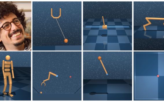 Department of Computer Science lecture: Yuval Tassa