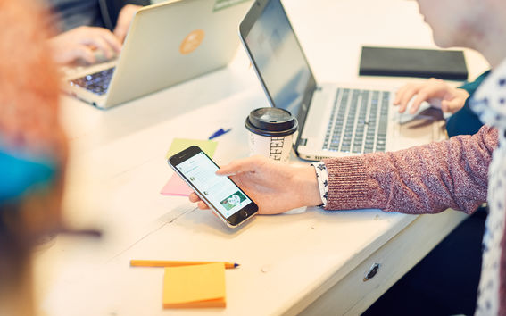 Training on GDPR in Aalto. Photo Unto Rautio.