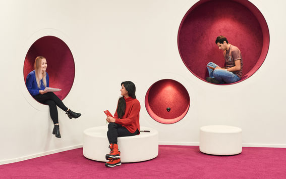 Students /Aalto University / Photo by Unto Rautio