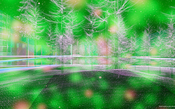 VR Image: Student Render by Jenna Ahonen and Ayda Grisiute