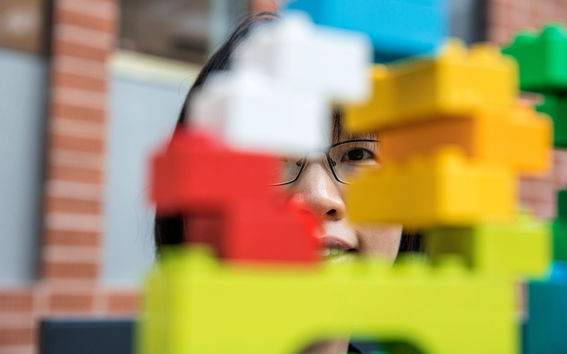 Professor Yu Xiao. Photographer: Mikko Raskinen.