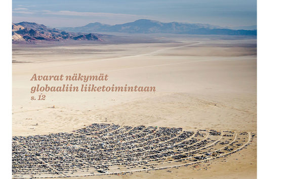 Aalto University Magazine 15 cover.