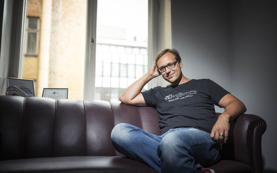 Timo Ahopelto. Photographer: Jaakko Kahilaniemi.