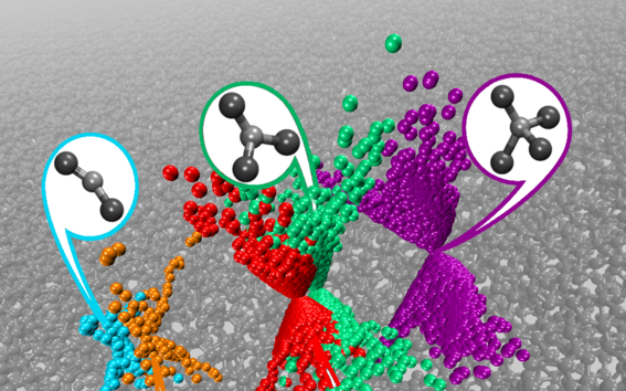 Hiilen muodostamia paikallisia atomirakenteita on lukuisa määrä, mutta ne voidaan jaotella vain muutamiin ryhmiin, joilla on tyypilliset atomi- ja elektroniset ominaisuudet.