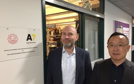 Aalto University, Xidian University