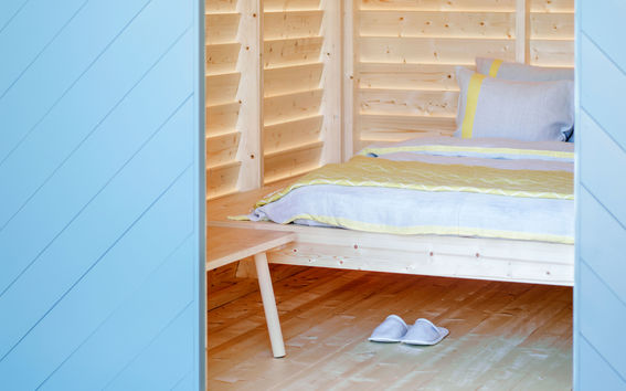 The KOTI cottage. Photographer: Kaapo Kamu.