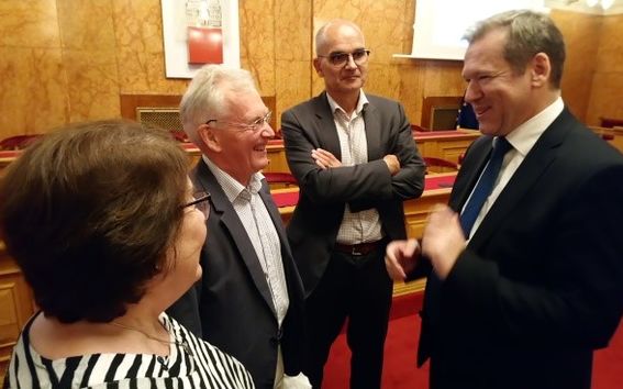 Ljubljanan yliopistolla