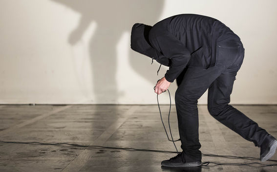 Kabir Carter Photo: Cameron Kelly courtesy ISSUE Project Room