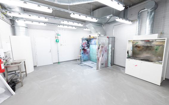 Arts_Infra - Paint Shop Workshop by  Jaakko Kahilaniemi