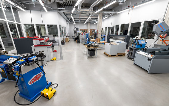 Arts_Infra - Metal Workshop Jaakko Kahilaniemi