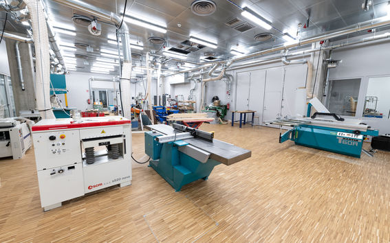 Arts_Infra - Wood Workshop by Jaakko Kahilaniemi