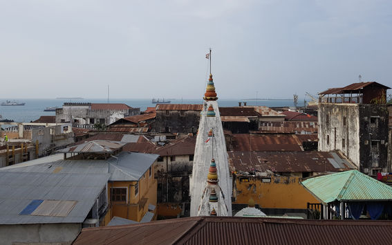 Stonetown roofs photo by Saija Hollmén