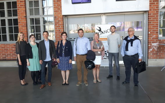 Porvoon Taidetehtaalle tehdyn projektin projektitiimi