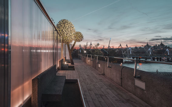 Finnish Rooftop Sauna 1