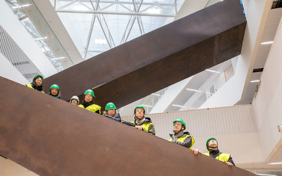 Aalto-yliopisto Aalto University Väre taidekilpailu art competition Kuva: Mikko Raskinen