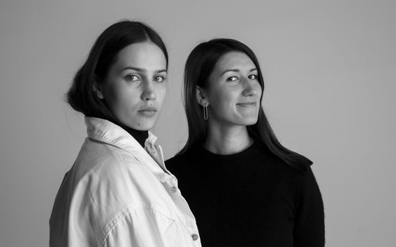 Emma Saarnio ja Helmi Liikanen