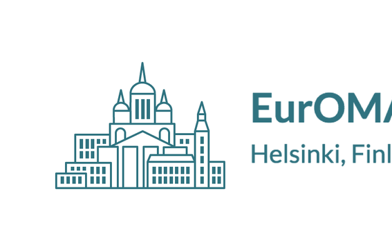 The picture shows the EurOMA logo