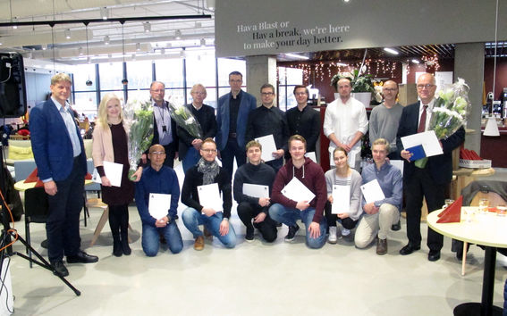 Aalto SCI Alumna of the Year and SCI Awardees 2018