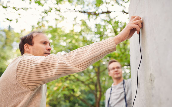 Concrete investigation at the Department of Civil Engineering