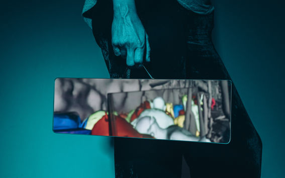 Smart Art - Machine learning imperfections in materials