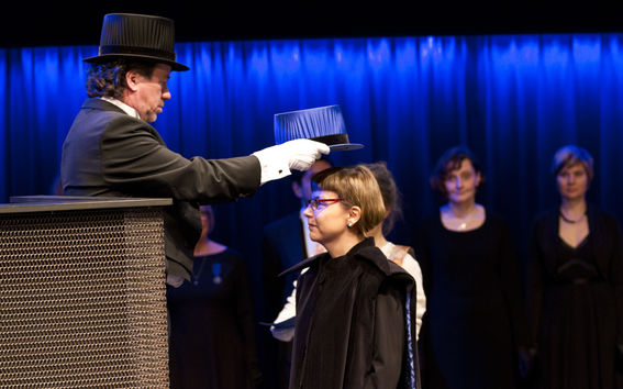 Ceremonial Conferment of Doctoral Degrees in 2013 at the School of Arts, Design and Architecture