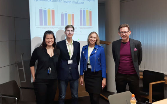 Opiskelijat ja S-ryhmäläiset