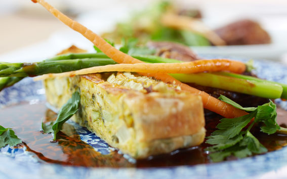 Ruoka-annos, joka kuvittaa juttua opiskelijaprojektista, joka tehtiin S-Ryhmälle.