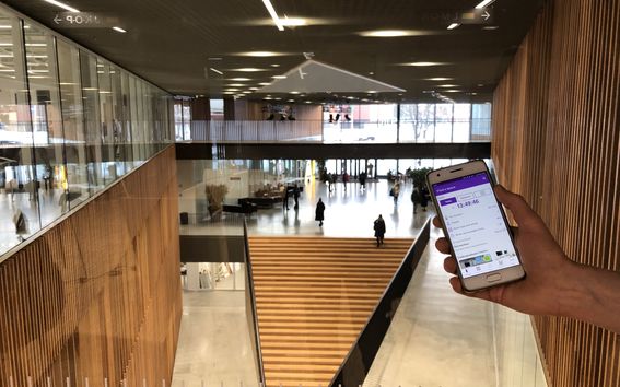 Aalto Space applikaatio Kuva: Hannes Huotari