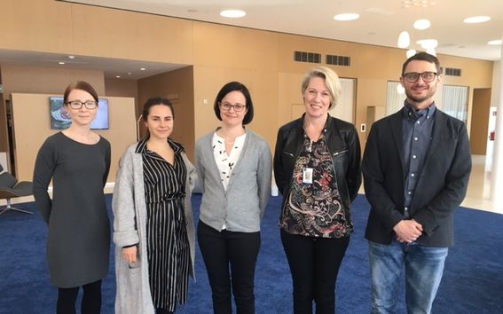 Opiskelijoiden yritysprojekti Fazer Food Servicesille, työryhmä