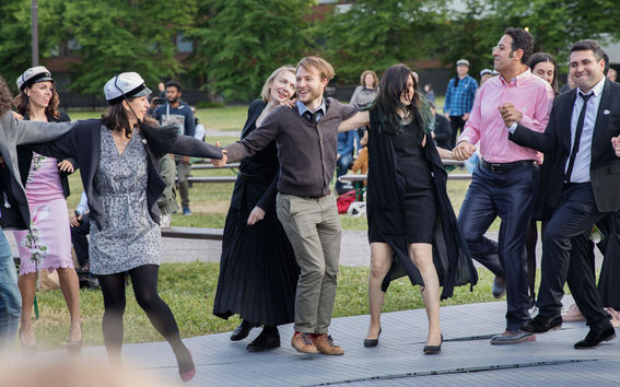 Graduation Party 2018, kuva Heli Sorjonen