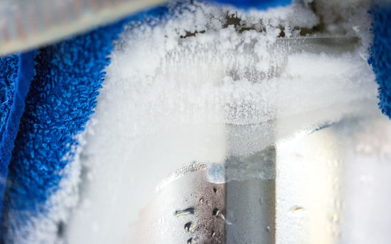 Low temperature laboratory. Image: Mikko Raskinen.