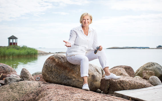 Marjo Miettinen kuva Ensto Oyj