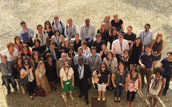 Conference in Torino for Eucrite