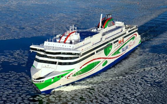 Tallinkin Megastar on mukana autonomisen laivaliikenteen tutkimuksessa.