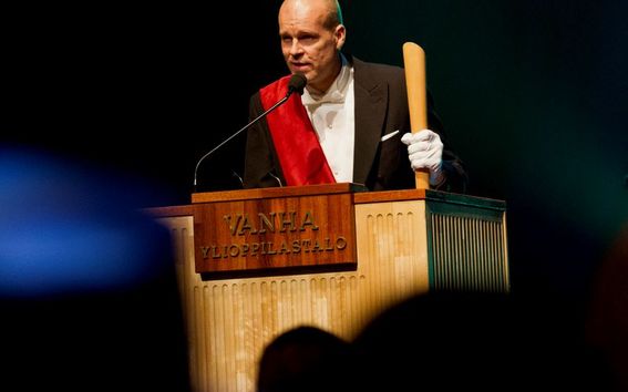 Puhe promootiossa 2013