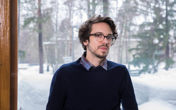 Aalto artist-in-residence Matthew Wilson