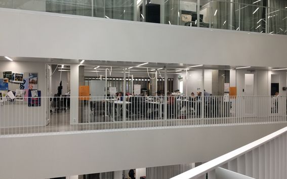 City Enabler Helsinki hackathon at Väre building