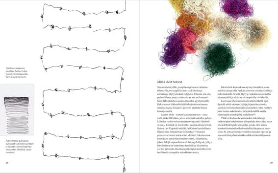 Aukeama kirjasta kuviollinen mieli.