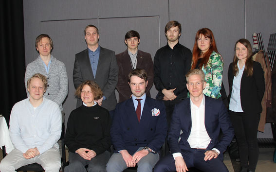 Oskari Vilamon rahaston palkitut 2018